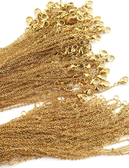 50 pcs Minimalist Chains